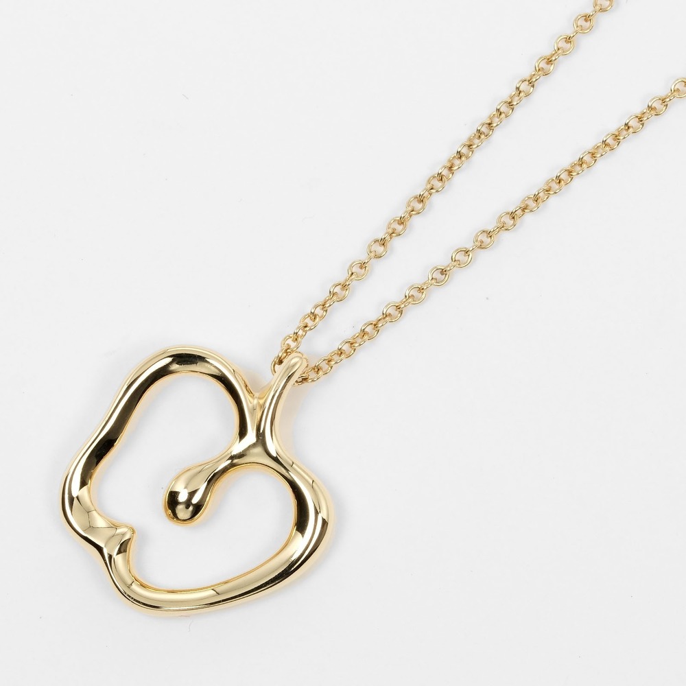 Tiffany Apple Necklace Yellow Gold View 3